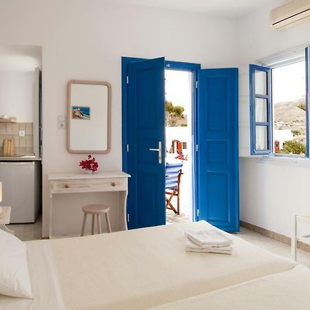 Evgenia Rooms And Apartments Folégandros Extérieur photo